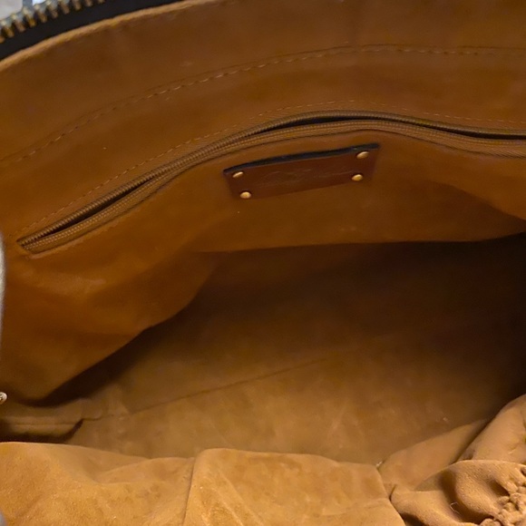 Patricia Nash Violetti Western Lace Floral Rose used once. Lowered price - Picture 11 of 16